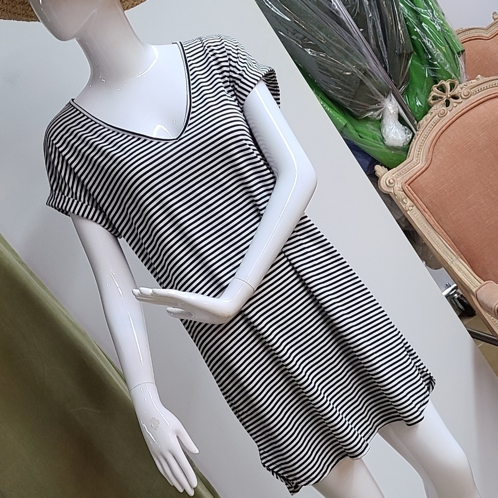 Liberty Love Striped Mini Dress